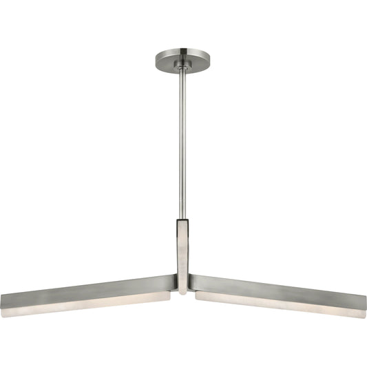 Linea 42" Chandelier by Visual Comfort & Co.. Made from brass in a unique style.