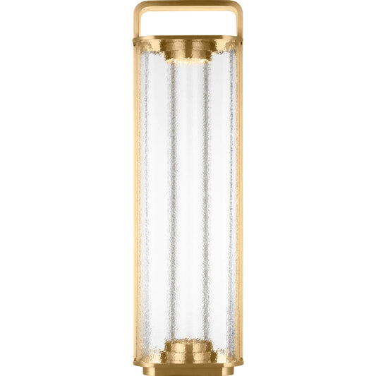 Flacara 24 Rechargeable Lantern by Visual Comfort & Co.. Made from brass in a modern style.
