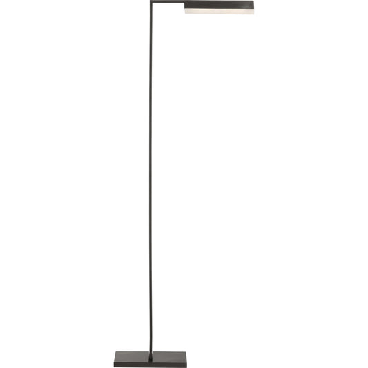 Linea 42" Floor Lamp by Visual Comfort & Co.. Made from brass in a unique style.