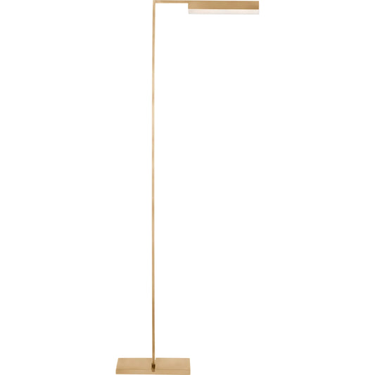Linea 42" Floor Lamp by Visual Comfort & Co.. Made from brass in a unique style.