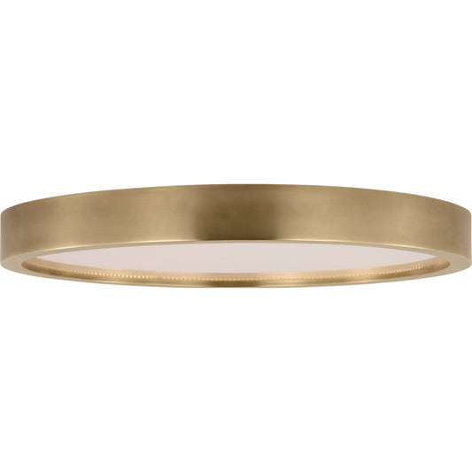 001 SI-2235146 | Primary Silo | Cerne Large Flush Mount by Visual Comfort & Co. in natural brass. Made from brass in a unique style.