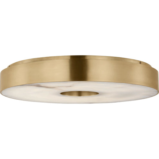 Wyllis 18" Flush Mount by Visual Comfort & Co.. Made from brass in a unique style.