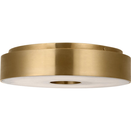 Wyllis 12" Flush Mount by Visual Comfort & Co.. Made from brass in a unique style.