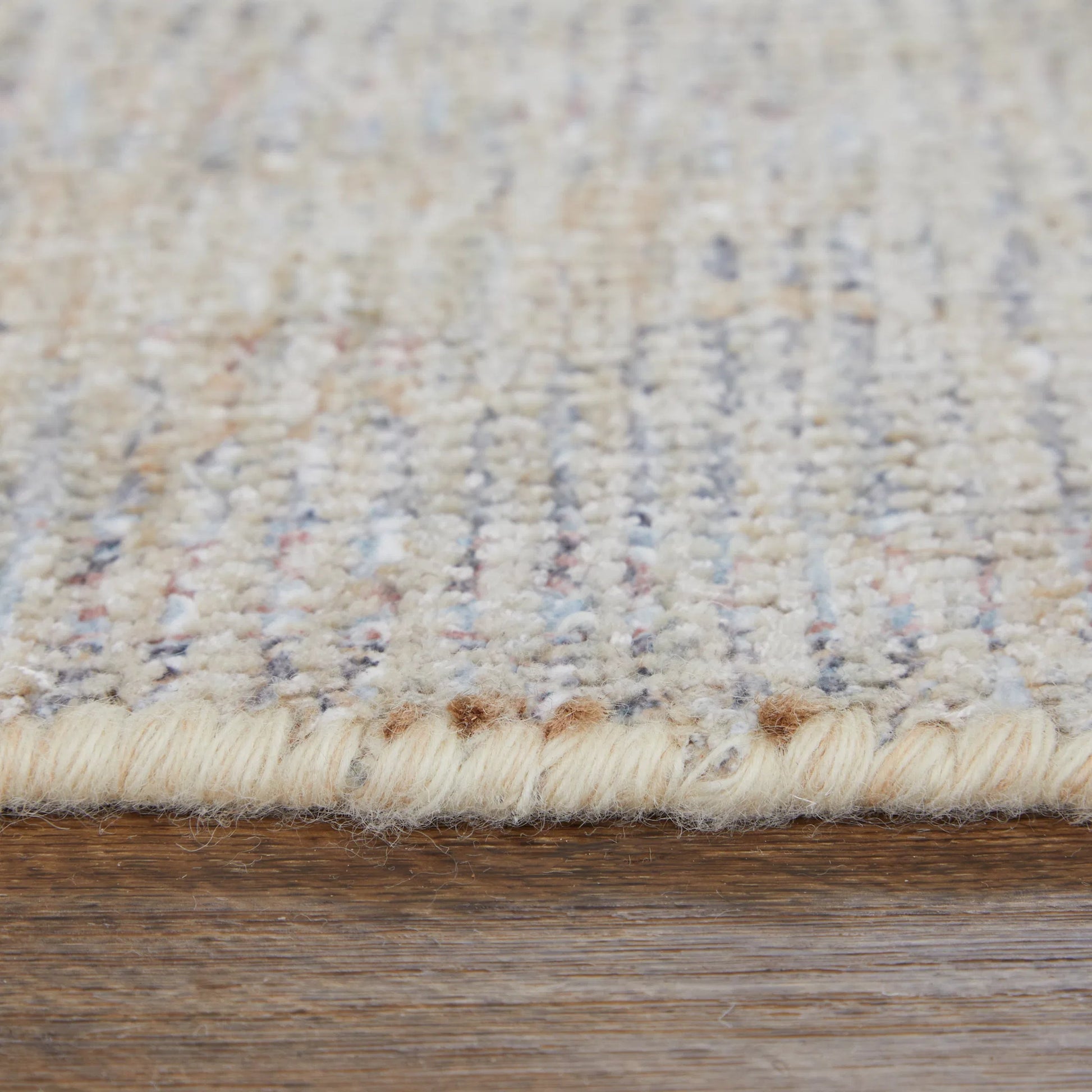 Caldwell Rug - 8798976F by Feizy in ivory, tan, blue. Made from wool, viscose in a unique style.