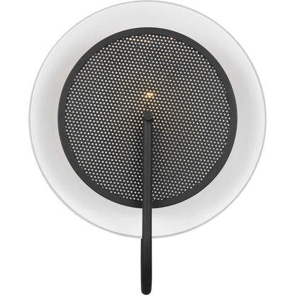 Gesture Sconce / Flush Mount by Visual Comfort & Co.. Made from steel in a unique style.