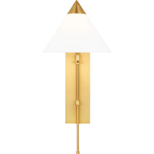 Franklin Wall Sconce by Visual Comfort & Co.. Made from steel in a unique style.