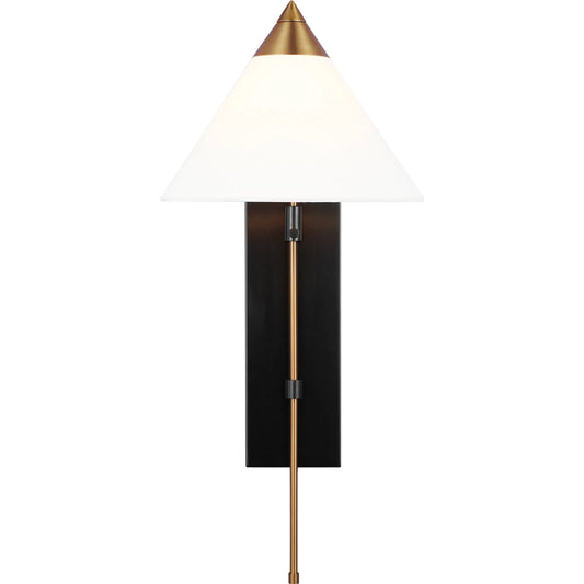 Franklin Wall Sconce by Visual Comfort & Co.. Made from steel in a unique style.