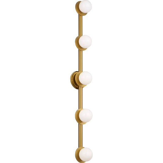 Nodes Vanity Light by Visual Comfort & Co.. Made from steel in a unique style.
