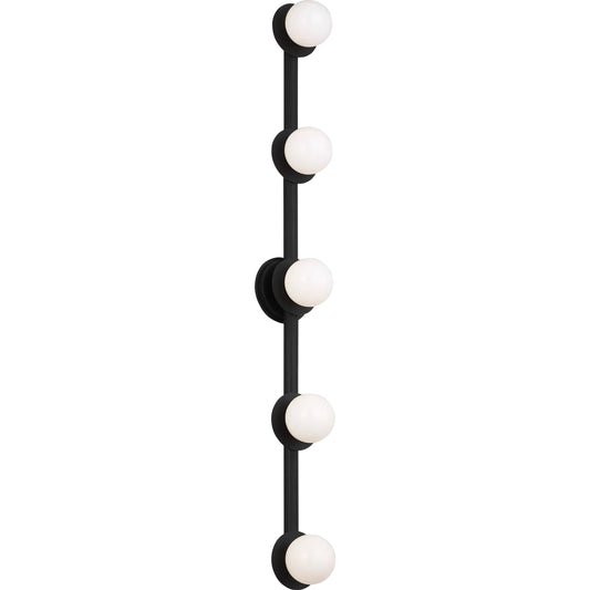 Nodes Vanity Light by Visual Comfort & Co.. Made from steel in a unique style.