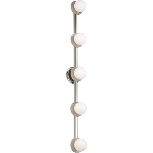 Nodes Vanity Light by Visual Comfort & Co.. Made from steel in a unique style.