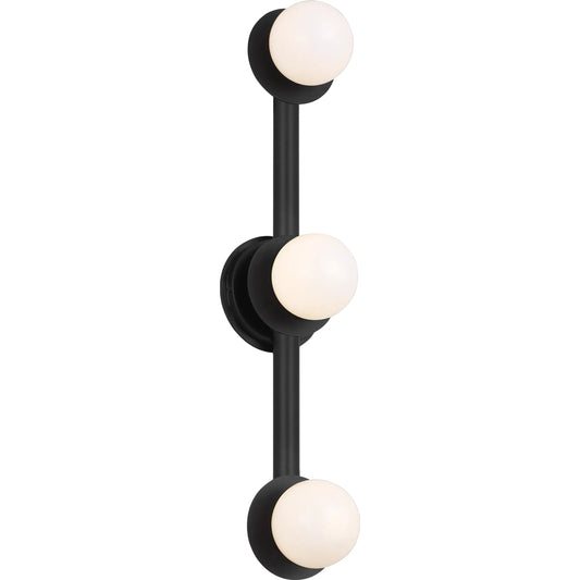 Nodes Vanity Light by Visual Comfort & Co.. Made from steel in a unique style.