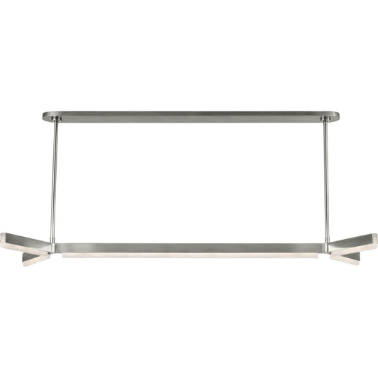 Linea 55" Linear Chandelier by Visual Comfort & Co.. Made from brass in a unique style.
