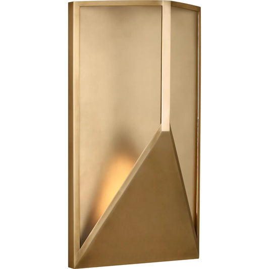 Punto 16" Wall Light by Visual Comfort & Co.. Made from brass or copper in a unique style.