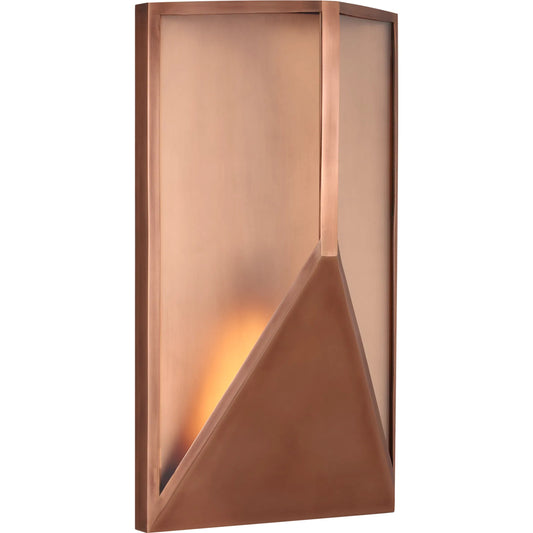 Punto 16" Wall Light by Visual Comfort & Co.. Made from brass or copper in a unique style.