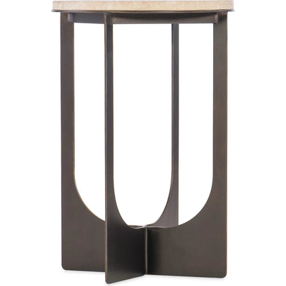 Lynx Drink Table by Hooker Furniture in dark bronze. Made from unique in a modern style.