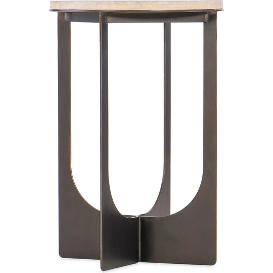 Lynx Drink Table by Hooker Furniture in dark bronze. Made from unique in a unique style.