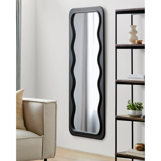 Arklow - 525154 by Surya in black. Made from wood in a modern style.