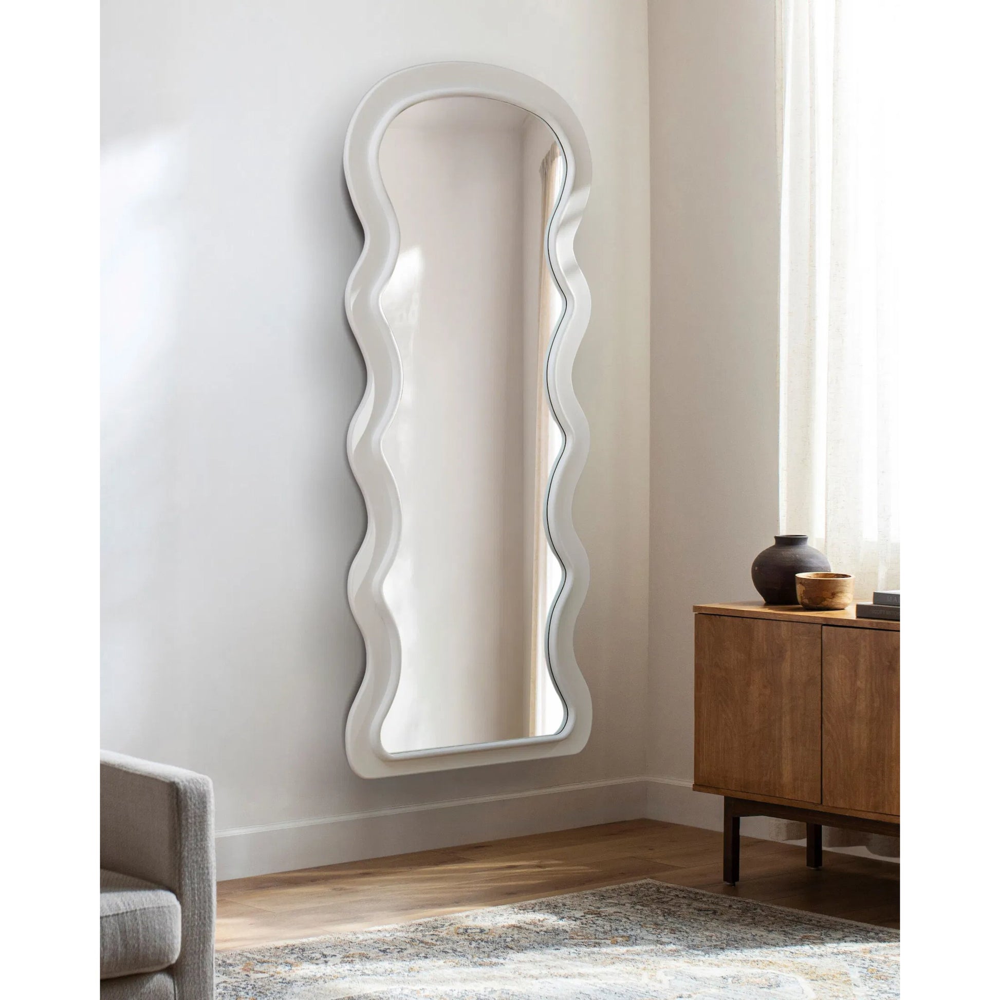 Arklow Mirror - 532700 by Surya. Made from unique in a modern style.