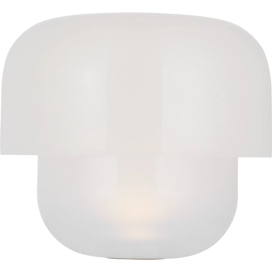 Bolete Small Table Lamp by Visual Comfort & Co.. Made from brass in a modern style.