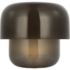 Seeded Smoke, Hand Rubbed Antique Brass
