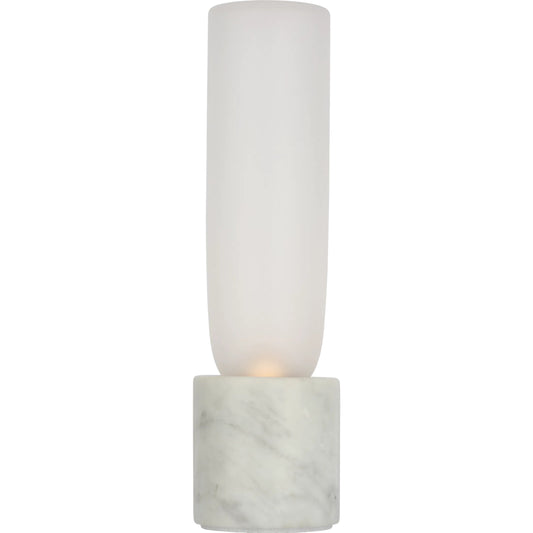 Volver Accent Table Lamp by Visual Comfort & Co.. Made from marble in a unique style.