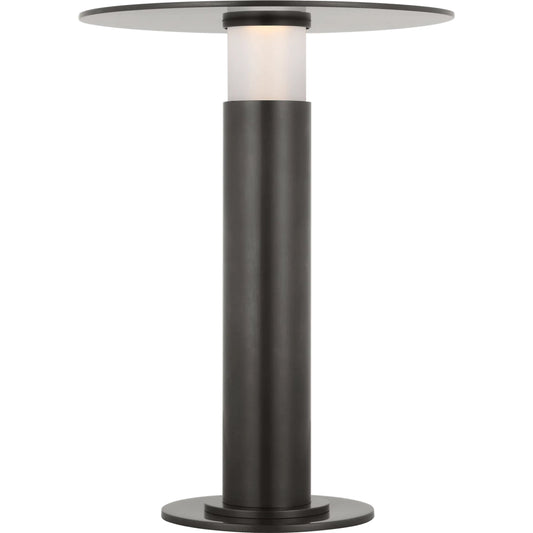 Miguel 10" Rechargeable Table Lamp by Visual Comfort & Co.. Made from brass in a unique style.