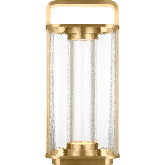 Flacara 15 Rechargeable Lantern by Visual Comfort & Co.. Made from brass in a modern style.