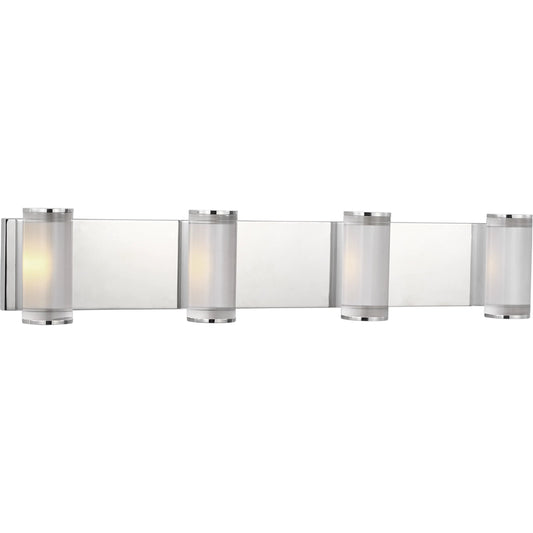Esfera X-Large Sconce by Visual Comfort & Co. in white. Made from aluminum or brass in a unique style.