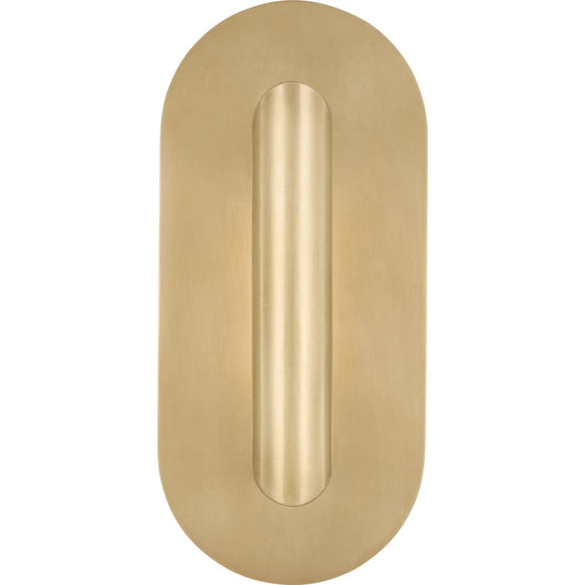 Fielle Small Sconce by Visual Comfort & Co.. Made from steel or brass in a modern style.