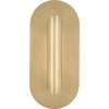 Hand Rubbed Antique Brass