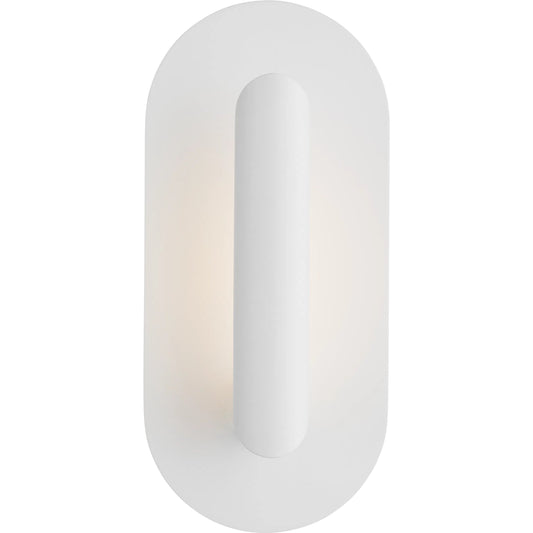Fielle Small Sconce by Visual Comfort & Co.. Made from steel or brass in a modern style.