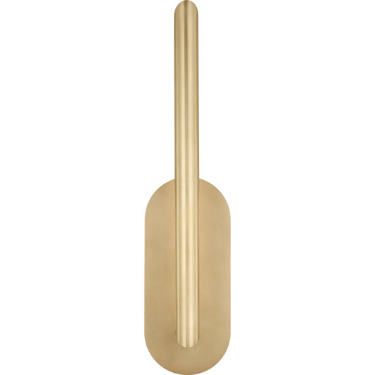 Fielle Medium Sconce by Visual Comfort & Co.. Made from steel or brass in a modern style.