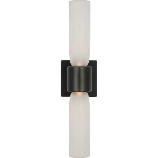 Volver Double Sconce by Visual Comfort & Co.. Made from brass in a unique style.