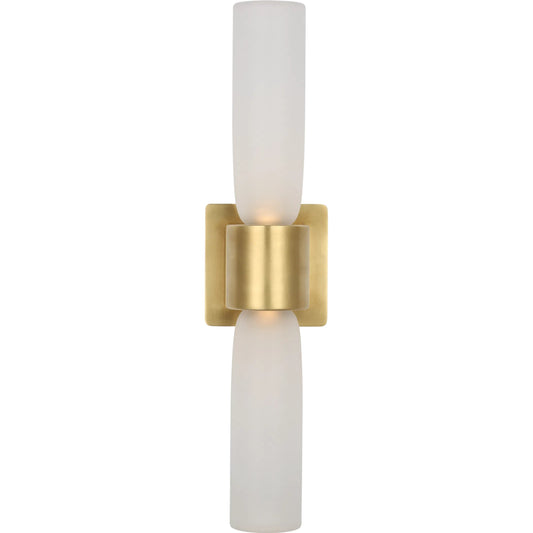 Volver Double Sconce by Visual Comfort & Co.. Made from brass in a unique style.