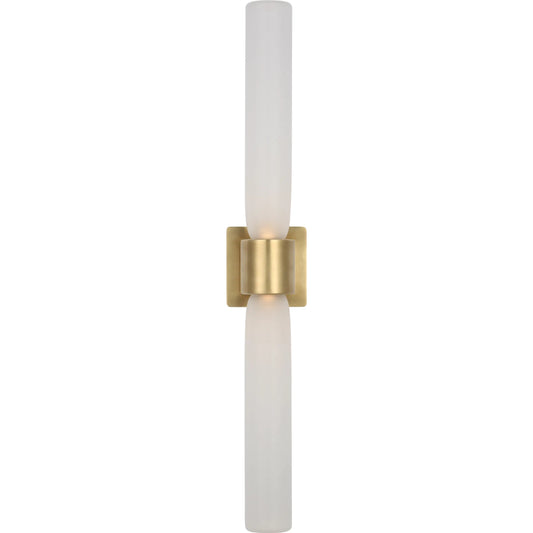 Volver Double Sconce by Visual Comfort & Co.. Made from brass in a unique style.