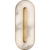 Hand Rubbed Antique Brass