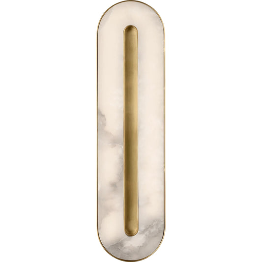 Wyllis 18" Sconce by Visual Comfort & Co.. Made from brass in a unique style.