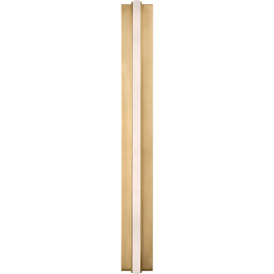 Linea 25" Sconce by Visual Comfort & Co.. Made from brass in a unique style.