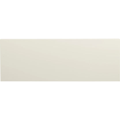 Melange White Lotus Hall Chest by Hooker Furniture in white painted, metal. Made from metal, birch veneers, dyed white figured maple veneers, dyed white birdseye maple veneers, fabric, 100% polyester in a transitional sty