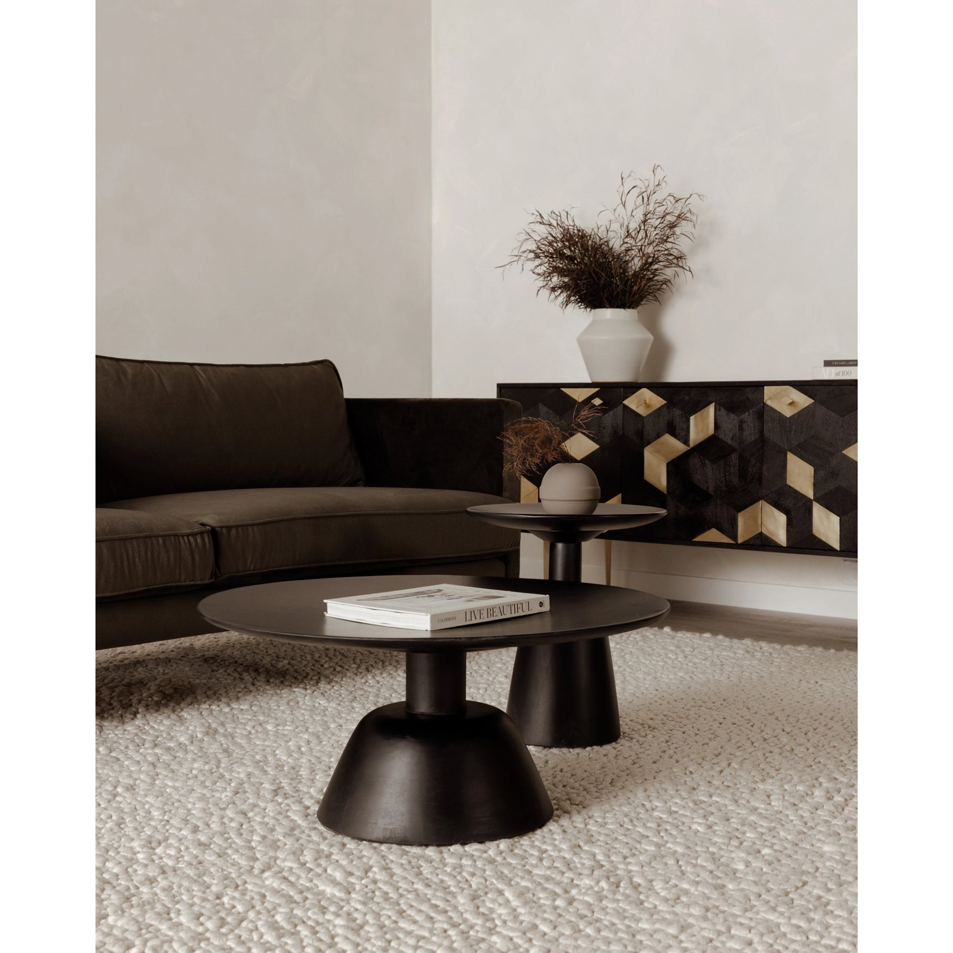 Nels Coffee Table by Moe's Home Collection. Made from unique in a modern style.