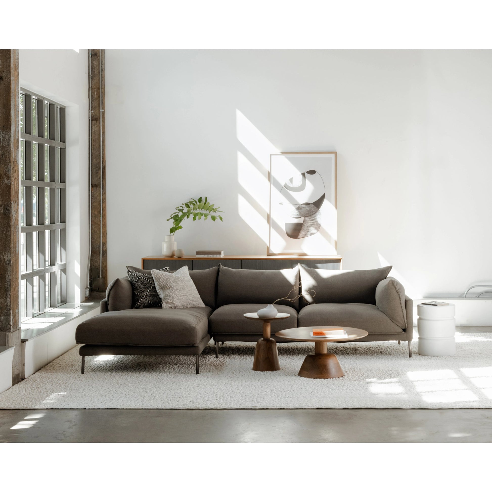 Nels Coffee Table by Moe's Home Collection. Made from unique in a modern style.