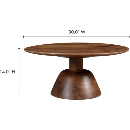 Nels Coffee Table by Moe's Home Collection. Made from unique in a modern style.