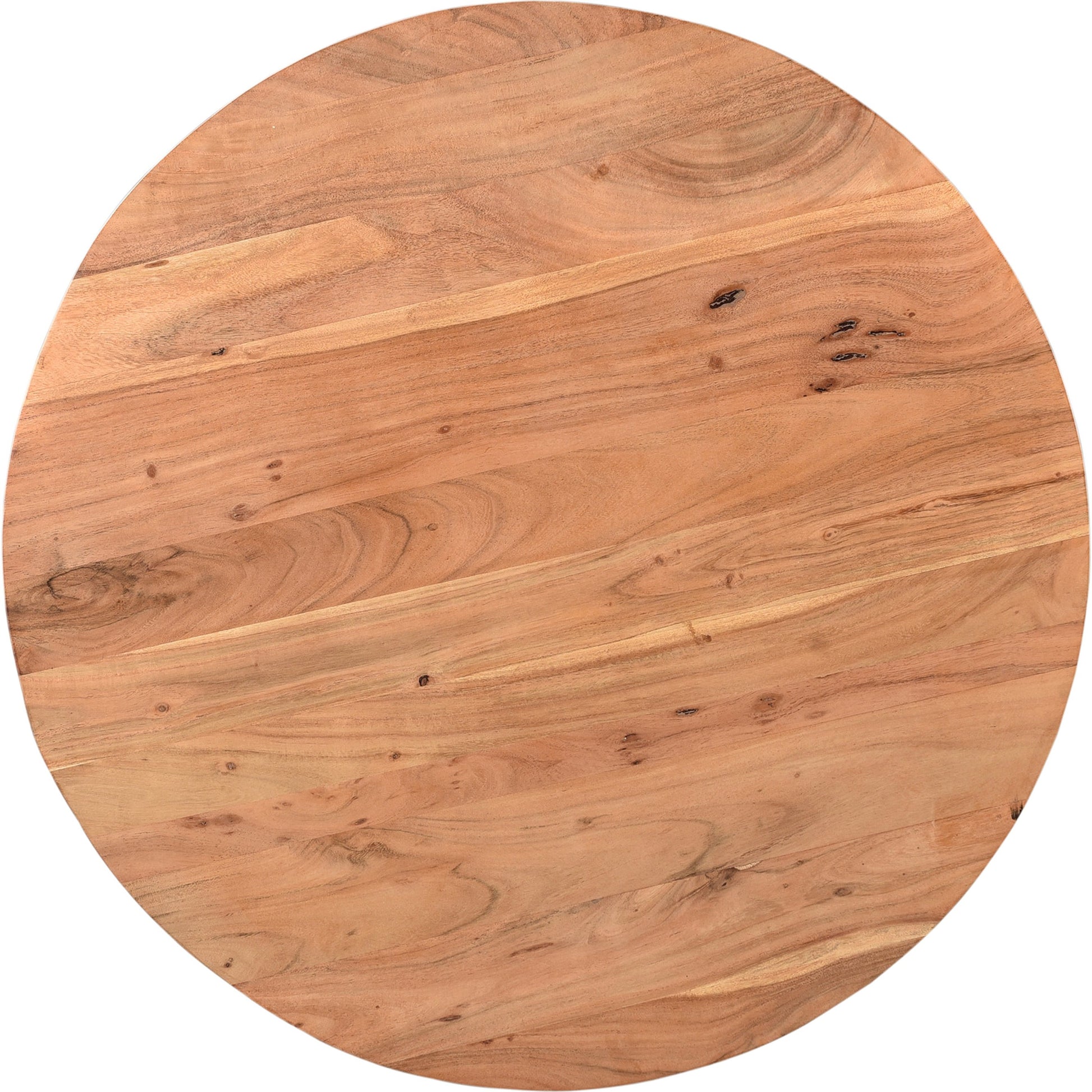 Eske Storage Table by Moe's Home Collection. Made from solid acacia wood in a rustic style.