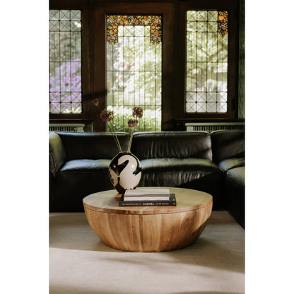 Eske Storage Table by Moe's Home Collection. Made from solid acacia wood in a rustic style.