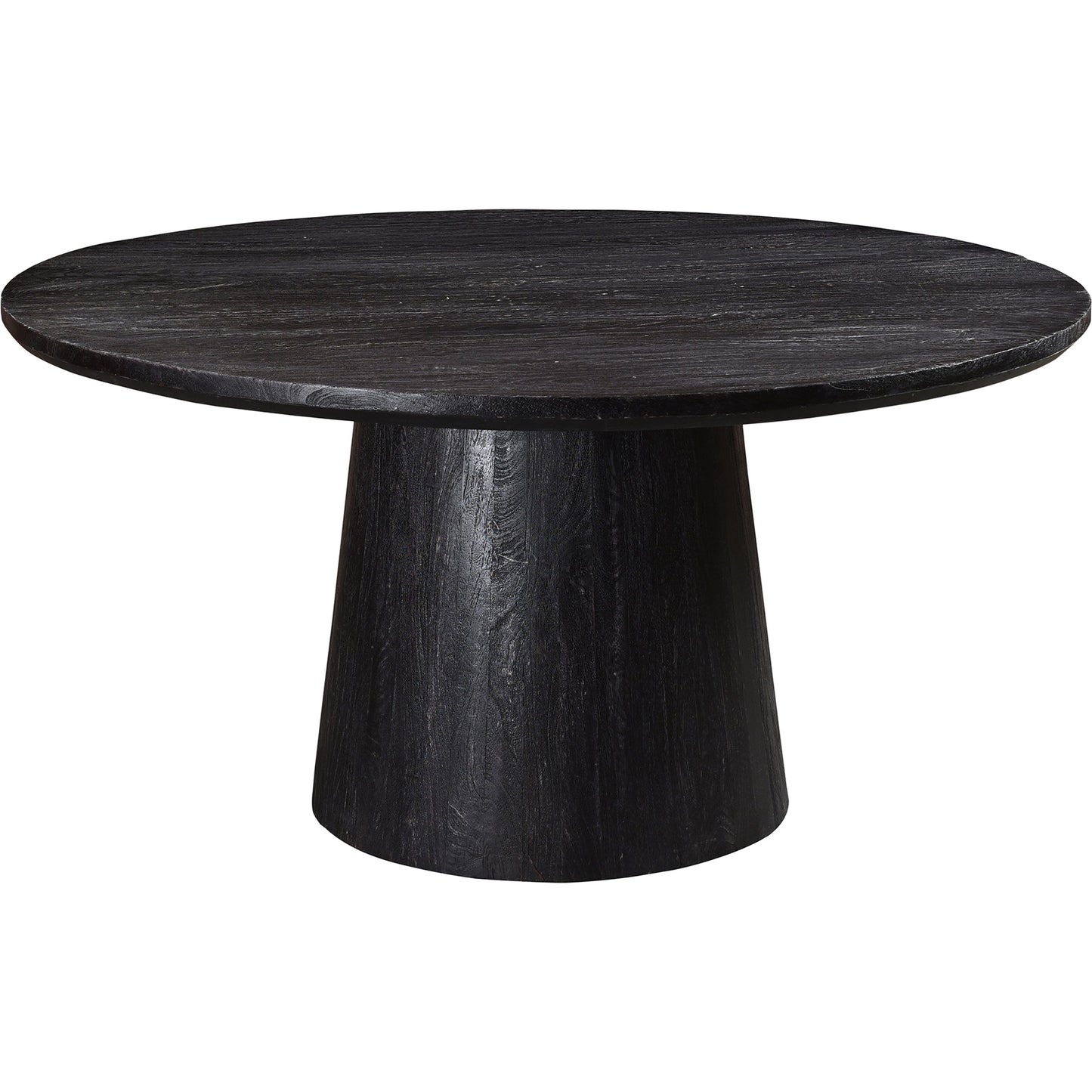 002 SI-2121891 | Additional Silo | Cember Dining Table by Moe's Home Collection in black. Made from solid mango wood in a modern style.