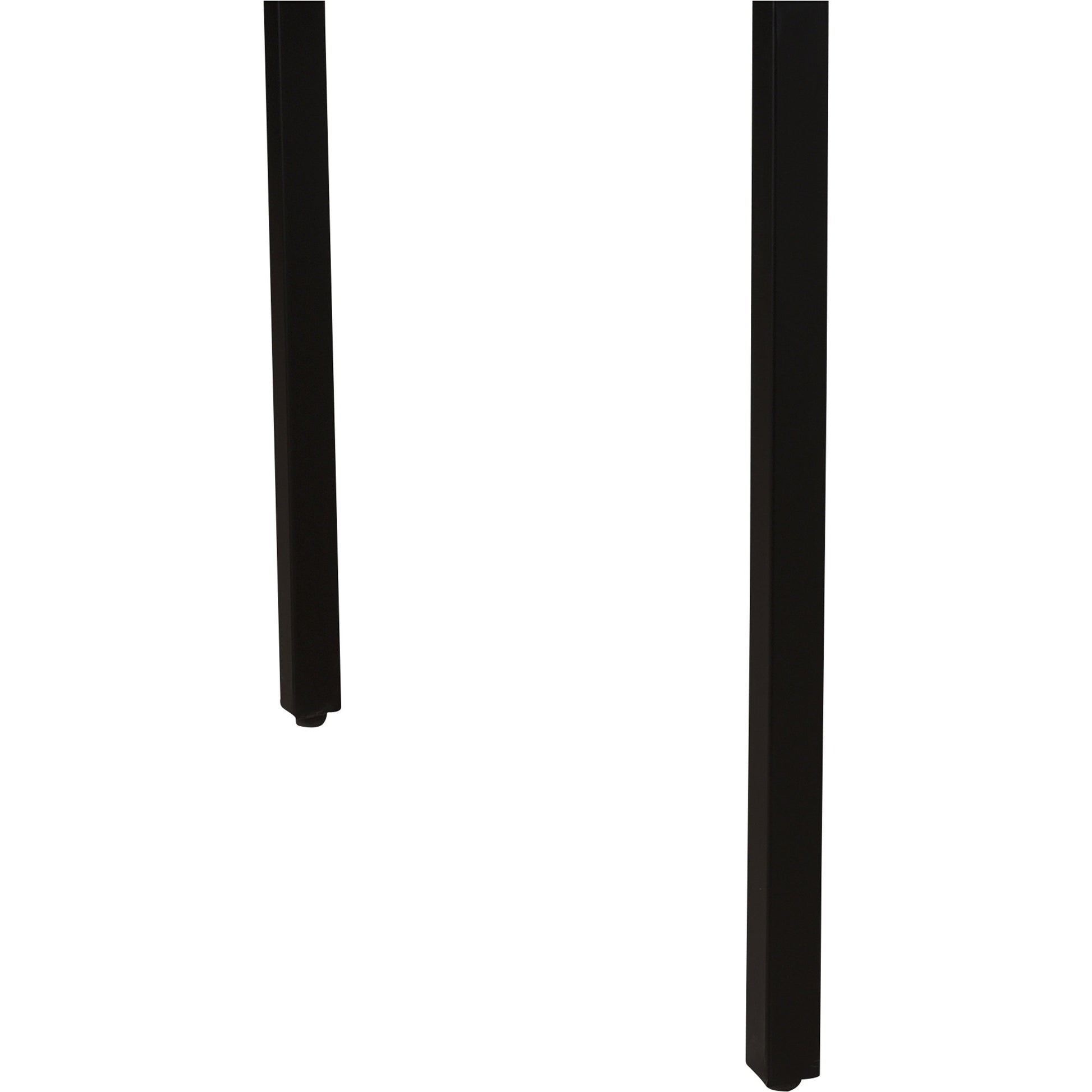 Parson Dining Table by Moe's Home Collection in white. Made from marble, iron, mdf in a modern style.