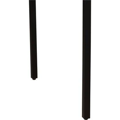 Parson Dining Table by Moe's Home Collection in white. Made from marble, iron, mdf in a modern style.