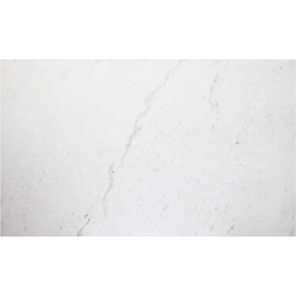 Parson Dining Table by Moe's Home Collection in white. Made from marble, iron, mdf in a modern style.