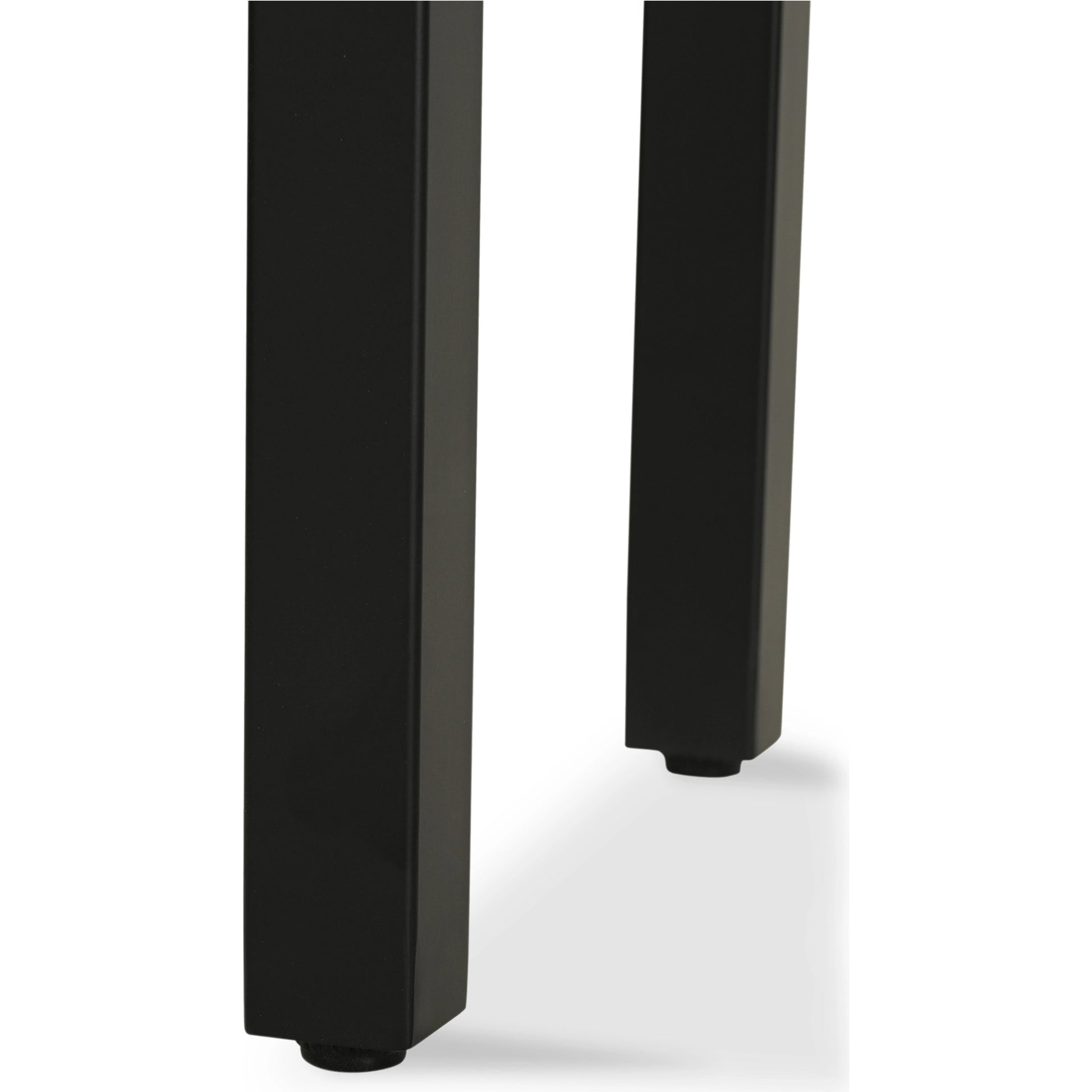 Parson Console Table by Moe's Home Collection in white. Made from marble, mdf in a modern style.