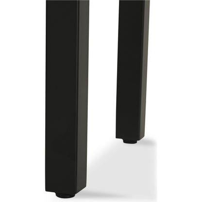 Parson Console Table by Moe's Home Collection in white. Made from marble, mdf in a modern style.